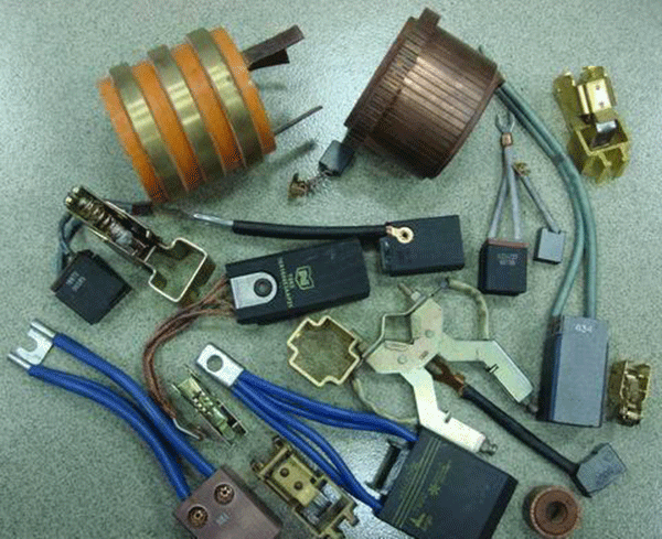 西安西瑪電機碳刷火花過大的原因分析及解決方法。